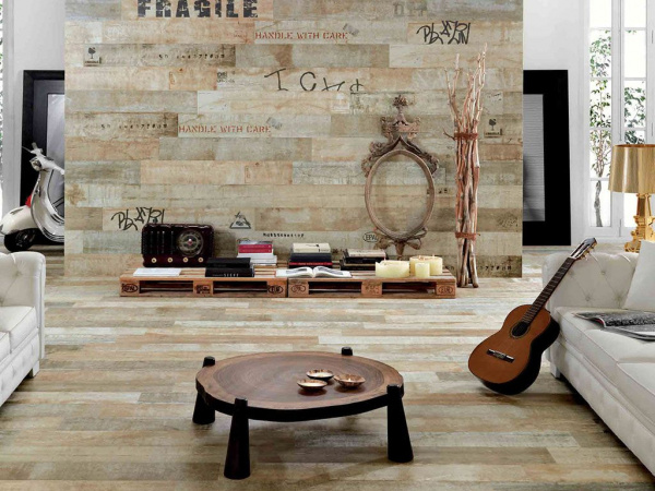 На фото Плитка FORESTA BURN/MUMBLE/BRETAGNE (Peronda)