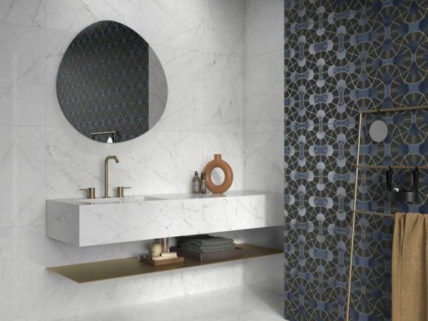 На фото Плитка SENSI 900 (ABK Ceramiche)