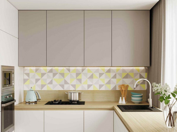 На фото Плитка FLORA (Creto)