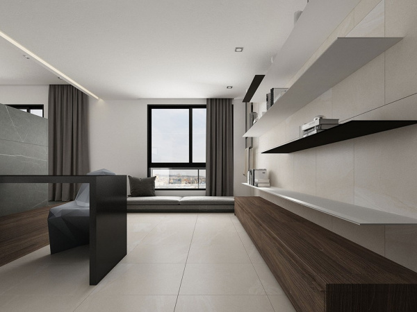 На фото Плитка TARDIVO (Nanogress)