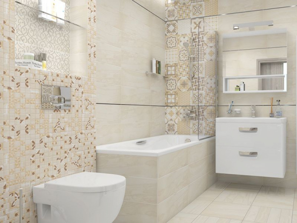 На фото Плитка SHINE (Ceramica Classic)