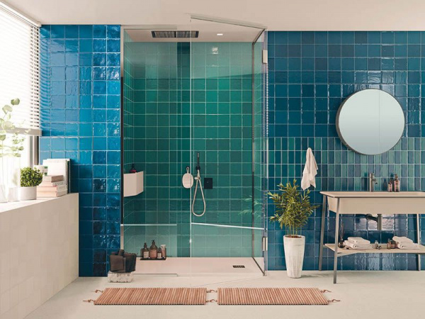 На фото Плитка GLAMOUR-CHIC (El Barco)