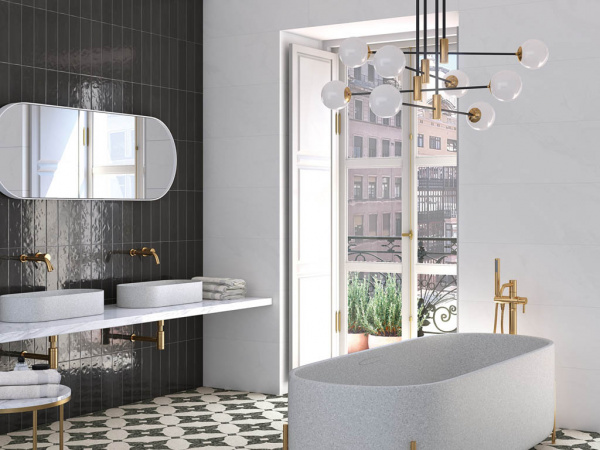 На фото Плитка JAVEA (Vives Ceramica)