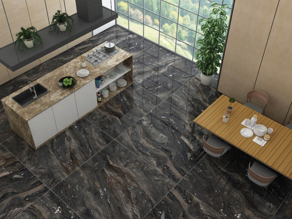 На фото Плитка 120*120 (Maimoon Ceramica)