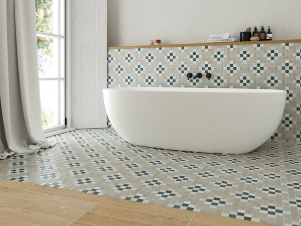 На фото Плитка TESSERAE (WOW)