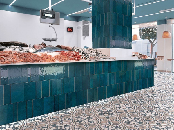 На фото Плитка KIAN (Dual Gres)