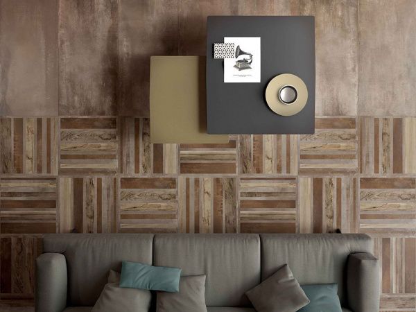 На фото Керамогранит INTERNO 9 (ABK Ceramiche)