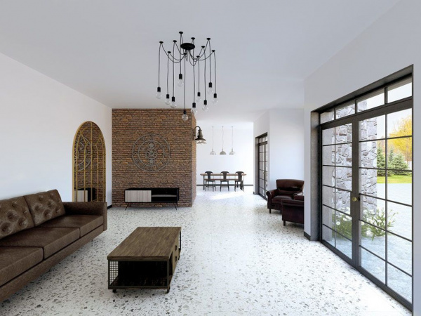 На фото Плитка AZZO (Stiles Ceramic)