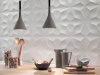 На фото Плитка 3D WALL (Atlas Concorde Италия)