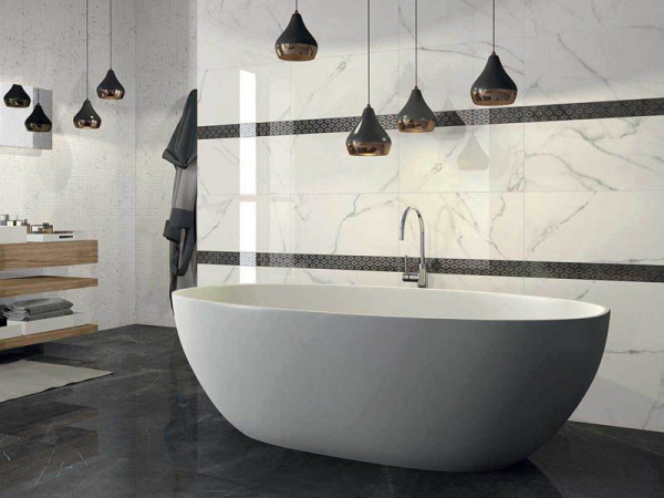 На фото Керамогранит SENSI (ABK Ceramiche)
