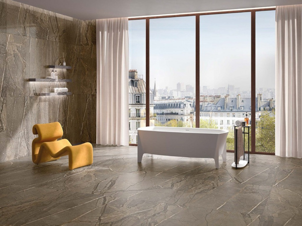 На фото Плитка AMARANTO (Cercom Ceramiche)