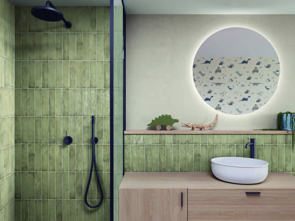 На фото Плитка SUNSET (Harmony)