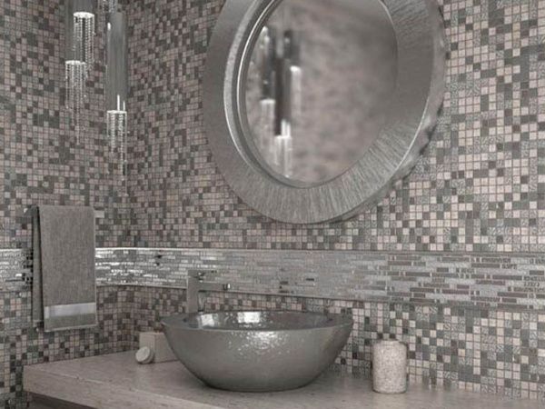 На фото Мозаика ICE (Natural Mosaic)