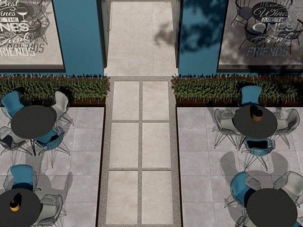 На фото Плитка ICON (Saime Ceramiche)