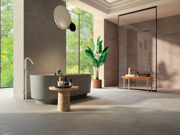 На фото Керамогранит RINASCENTE (Atlas Concorde)