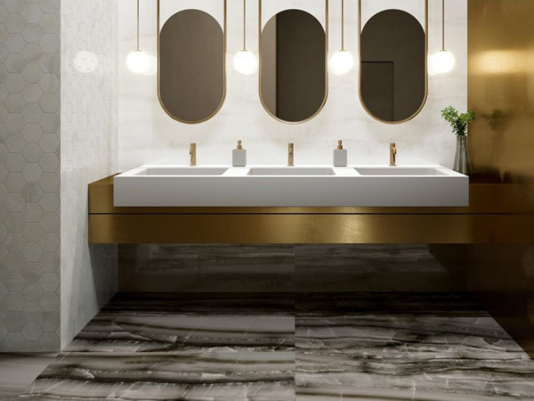 Керамогранит  AKOYA (Sant Agostino) На фото Плитка AKOYA (Sant Agostino)