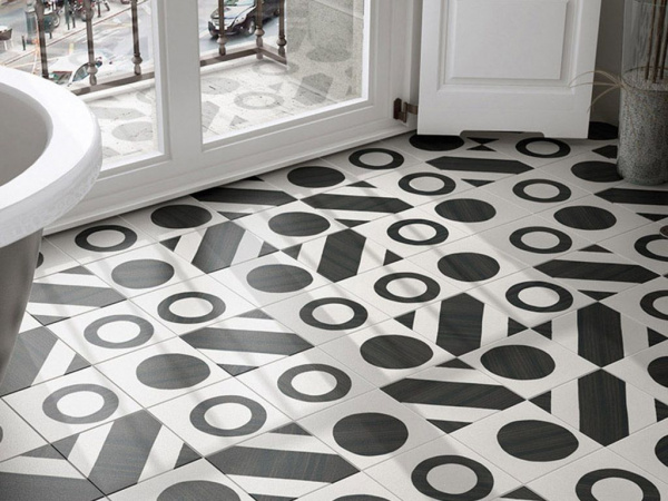 На фото Плитка CAPRICE DECO (Equipe Ceramicas)