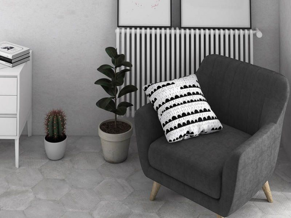 На фото Керамогранит URBAN (Equipe Ceramicas)