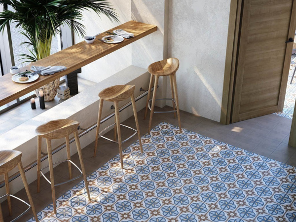 На фото Плитка PAMP (Creto)