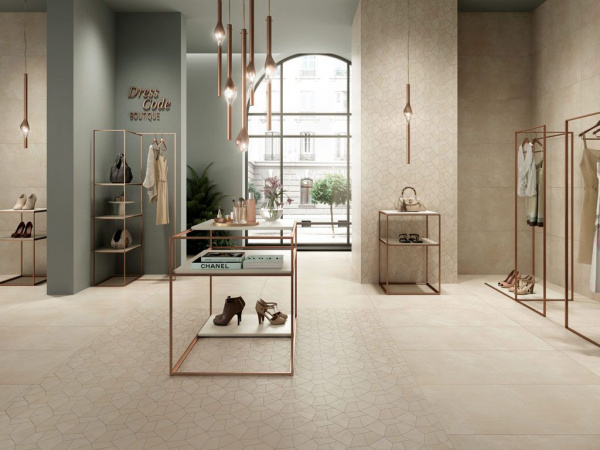 На фото Плитка PICTURA (Naxos Ceramica)