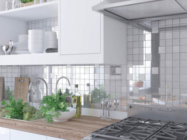 На фото Мозаика ЗЕРКАЛЬНАЯ МОЗАИКА (ДСТ)