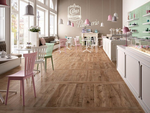 На фото Керамогранит TREVERKEVER (Marazzi Italy)