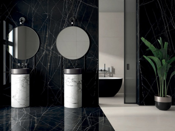 Плитка MARQUINA BLACK BIG SIZES 120X280 (TAU Ceramica)