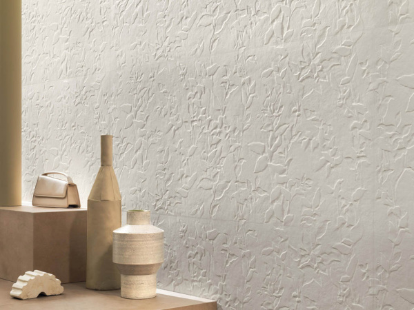 На фото Плитка 3D WALL PLASTER (Atlas Concorde Италия)