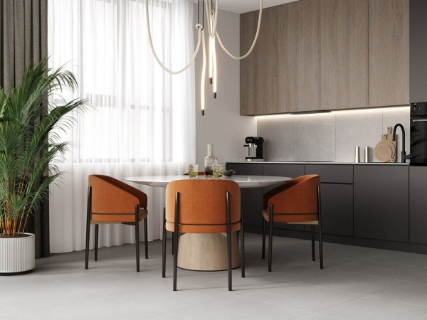 На фото Плитка 60*120 (LAPARET ИНДИЯ)