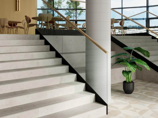 На фото Плитка ПРО ЛАЙМСТОУН (Kerama Marazzi)