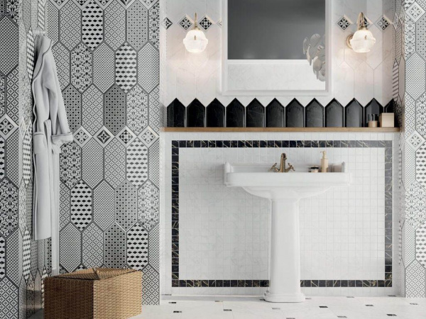 На фото Плитка КЕЛУШ (Kerama Marazzi)