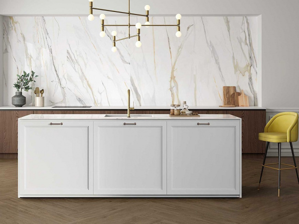 Плитка EMPORIO CALACATTA BIG SIZES 120X280 (TAU Ceramica)