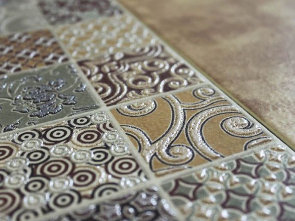 На фото Плитка SANDSTONE (Cersanit)