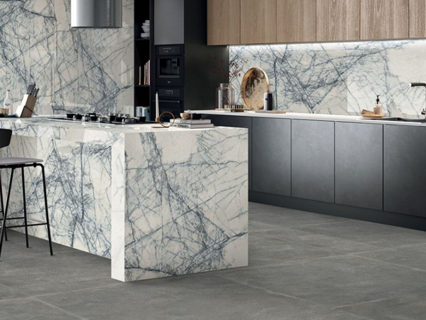 На фото Плитка SENSI SIGNORIA (ABK Ceramiche)