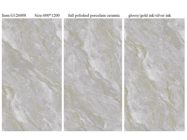 На фото Плитка GOLD INK (Zibo Fusure)