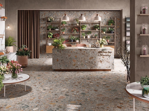 На фото Керамогранит NORR (Mirage)