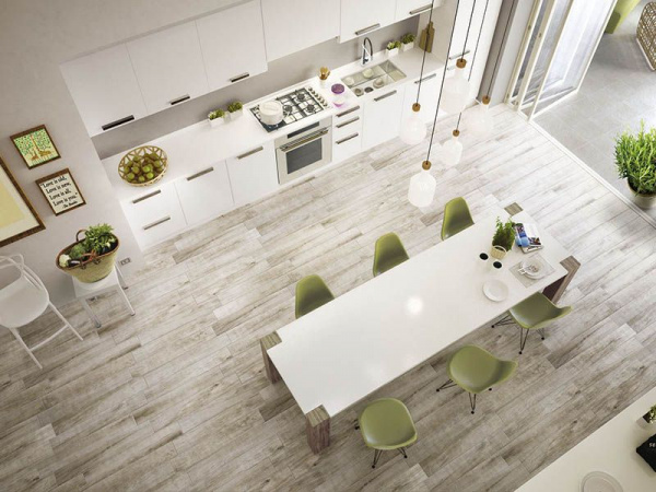 На фото Керамогранит TREVERKMOOD (Marazzi Italy)