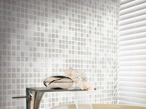 На фото Мозаика СМЕСИ ALMA 20x20 (Alma Mosaic)