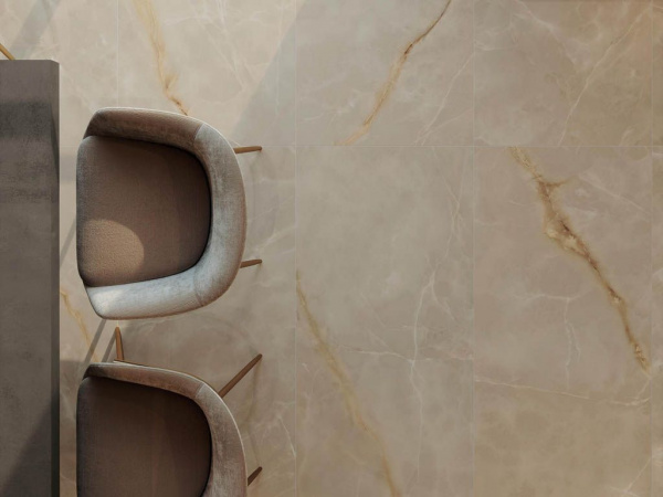 На фото Керамогранит SYMPHONYX (Atlas Concorde Россия)