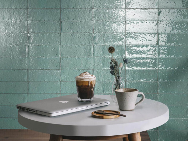 На фото Плитка GLACE (Ragno)