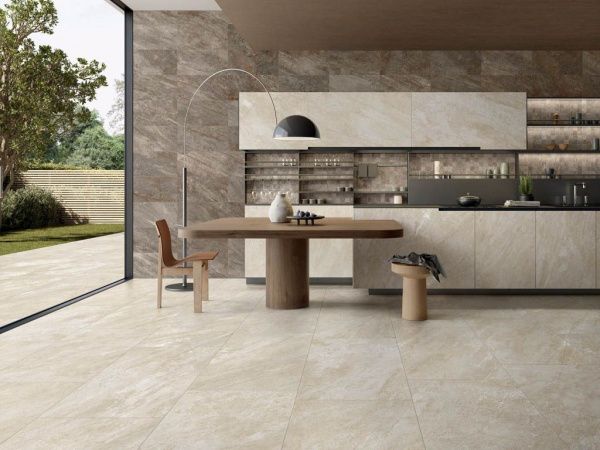 На фото Плитка QUARTZ ESSENCE (Caesar Ceramiche)
