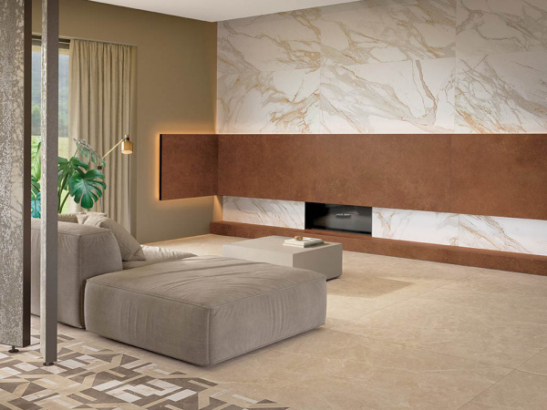 Керамогранит  ROMA STONE (FAP Ceramiche) На фото Плитка ROMA STONE (FAP Ceramiche)
