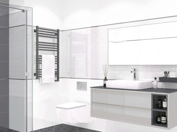 На фото Плитка HARVI (Alma Ceramica)