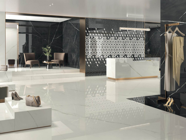 На фото Плитка MARVEL MERAVIGLIA (Atlas Concorde Италия)