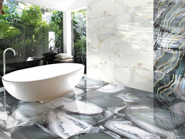 На фото Плитка GRANDIOSA (Ceramiche Brennero)