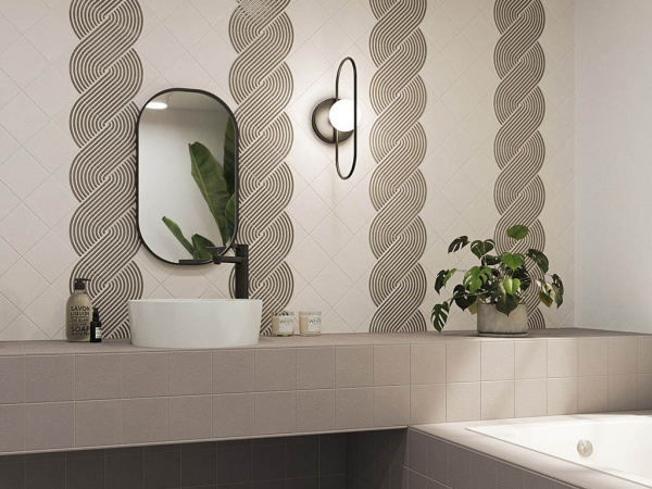 На фото Плитка TWISTER (WOW)