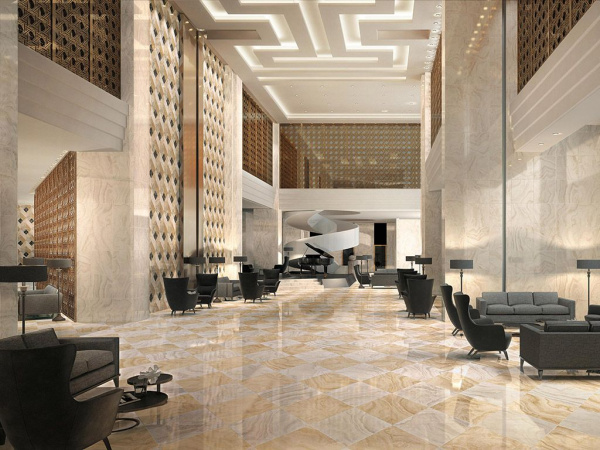 Керамогранит SUPERNOVA ONYX (Atlas Concorde) На фото Керамогранит SUPERNOVA ONYX (Atlas Concorde)