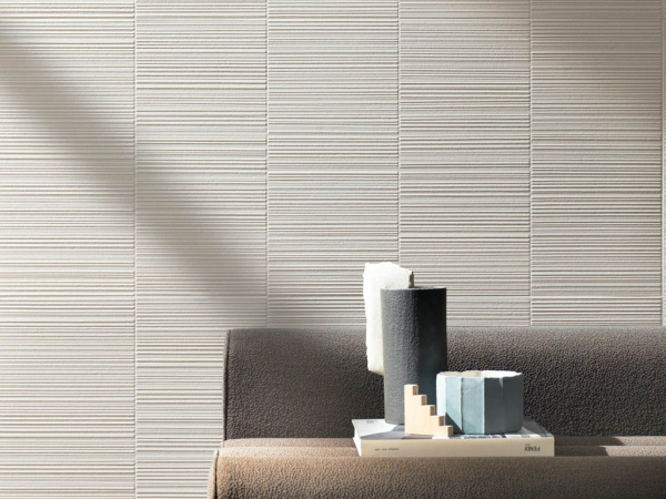 На фото Плитка 3D WALL PLASTER (Atlas Concorde Италия)