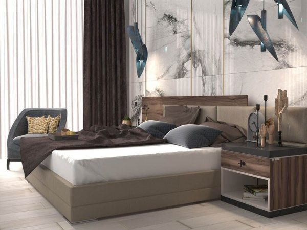 На фото Плитка 60*120 (Letera)