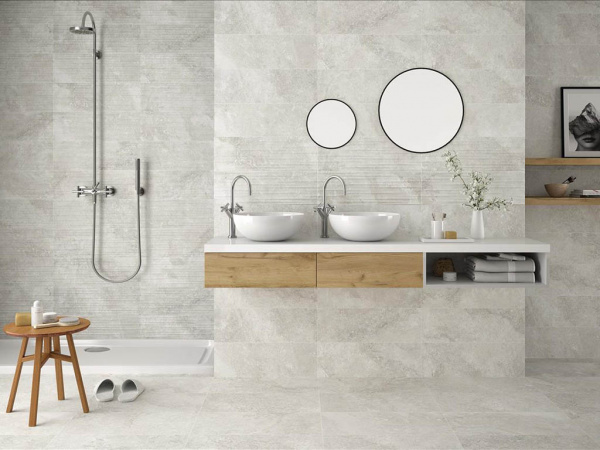 Керамогранит  ROCKSTONE (STN Ceramica (Stylnul)) На фото Плитка ROCKSTONE (STN Ceramica (Stylnul))